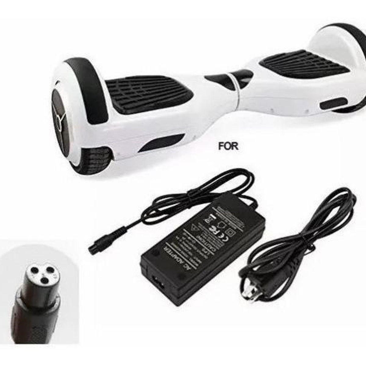 GENERICO - Cargador Autorregulable Para Scooter Eléctrico 36V