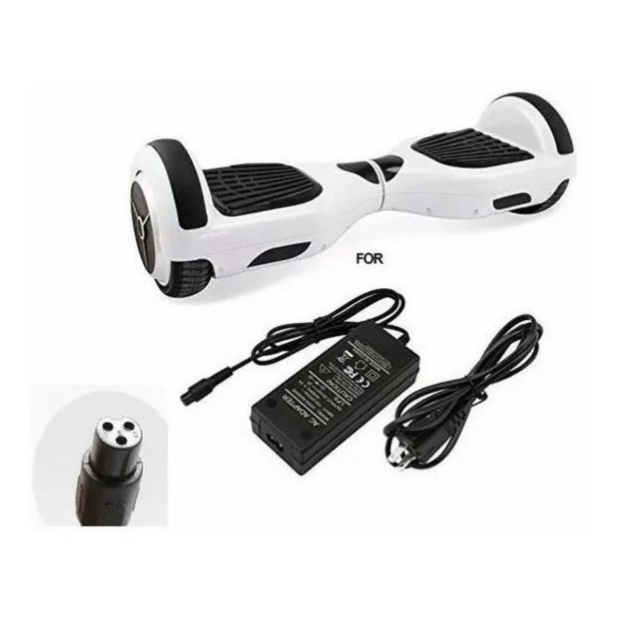 GENERICO - Cargador Autorregulable Para Scooter Eléctrico 36V