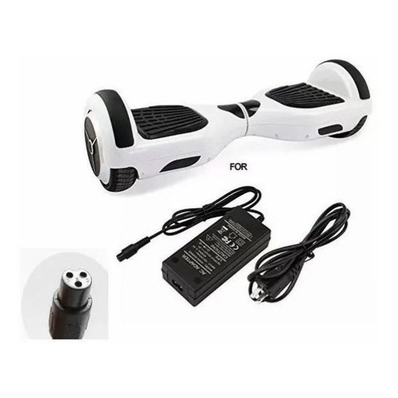 GENERICO - Cargador Autorregulable Para Scooter Eléctrico 36V