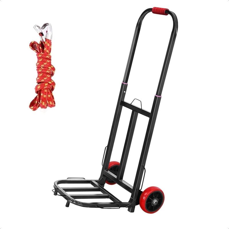 GENERICO - Carro Plegable de Carga Resistente hasta 200kg