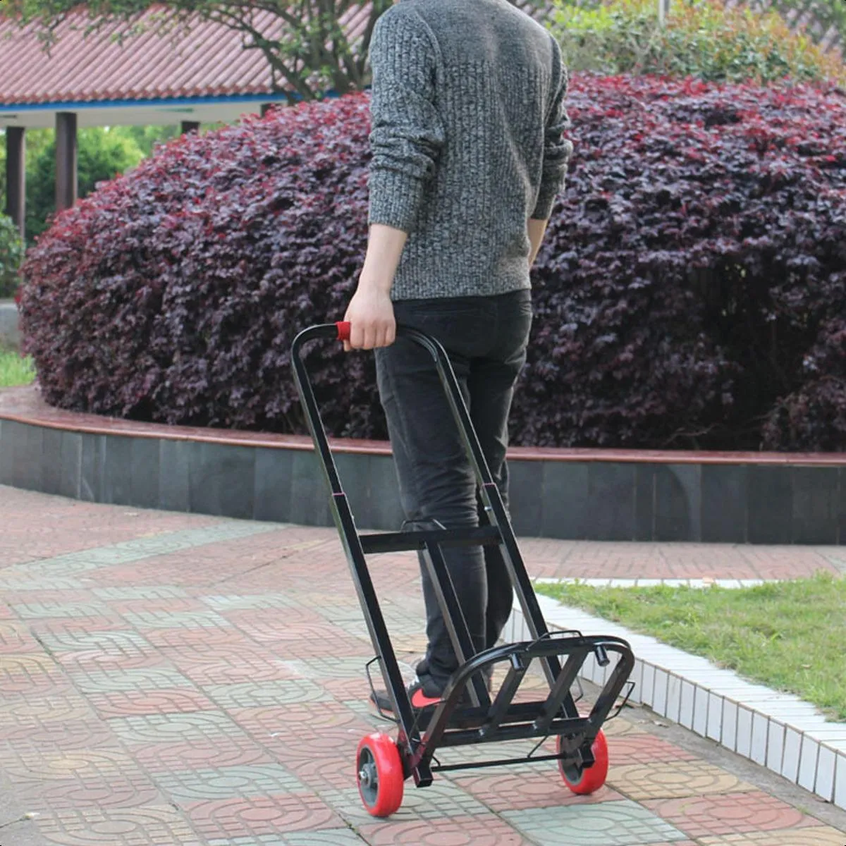 GENERICO - Carro Plegable de Carga Resistente hasta 200kg