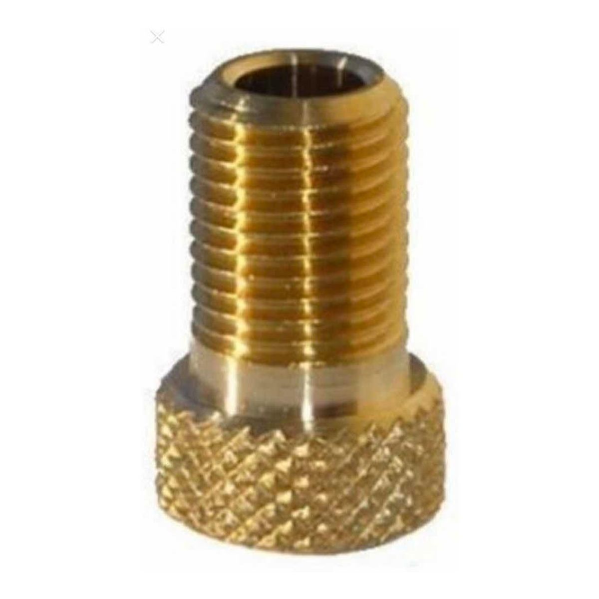 GENERICO - Adaptador de Válvula de Auto a Francesa con Retención