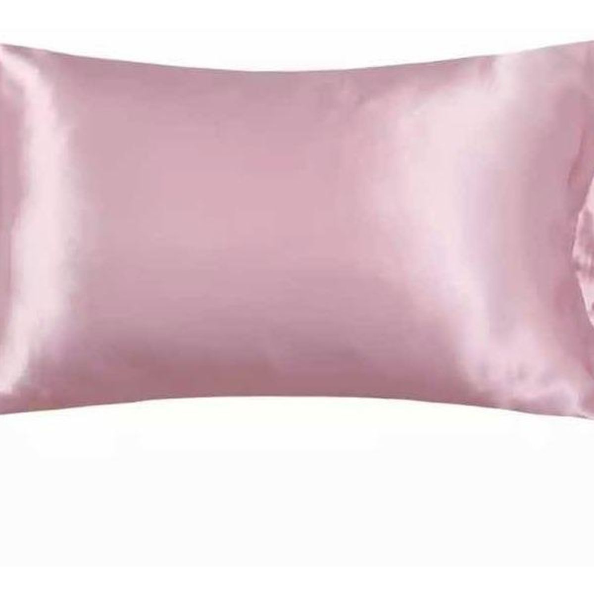 GENERICO - Funda Almohada de Satén Tipo Seda - Pack de 2 Unidades