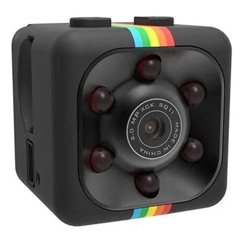GENERICO - Mini Cámara Espía WiFi 1080P con Sensor de Movimiento