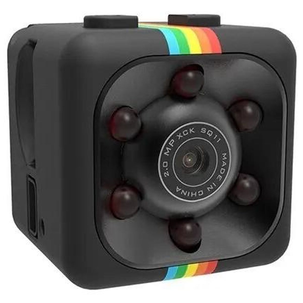 GENERICO - Mini Cámara Espía WiFi 1080P con Sensor de Movimiento