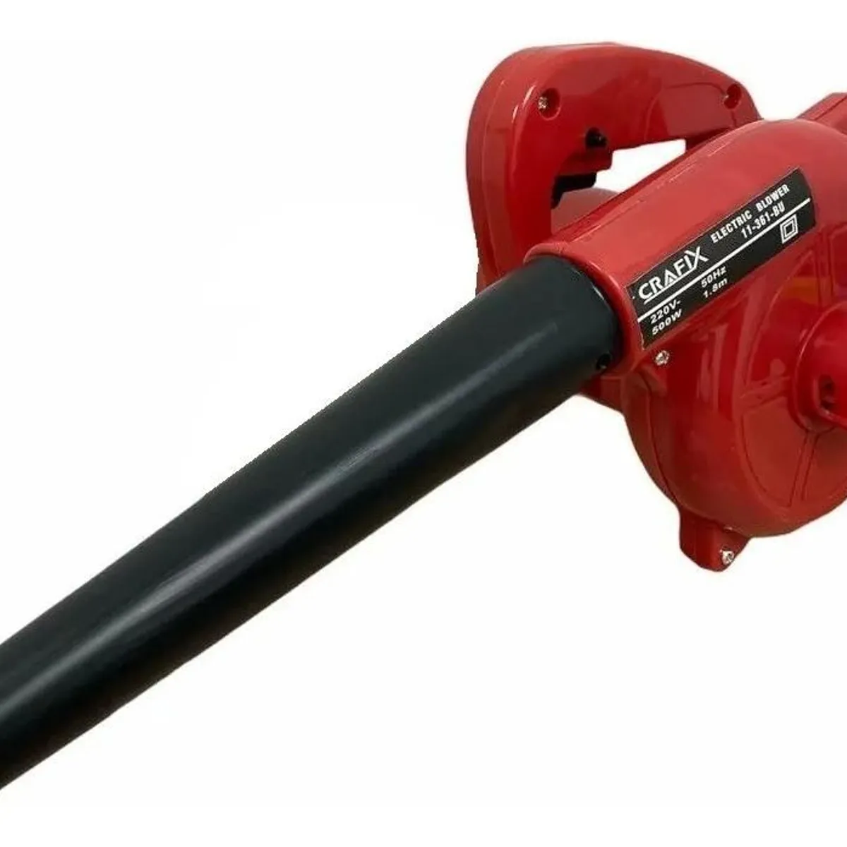 GENERICO - Sopladora y Aspiradora de Aire 750W 13000 RPM