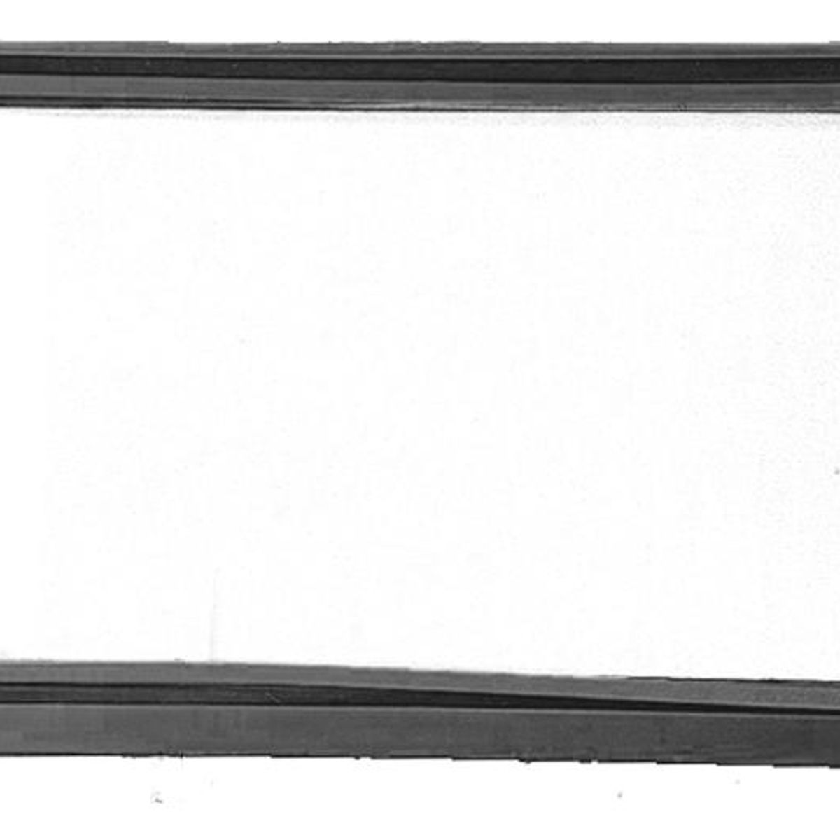 GENERICO - Bisel Adaptador Estéreo Genérico para Volkswagen 7 Pulgadas