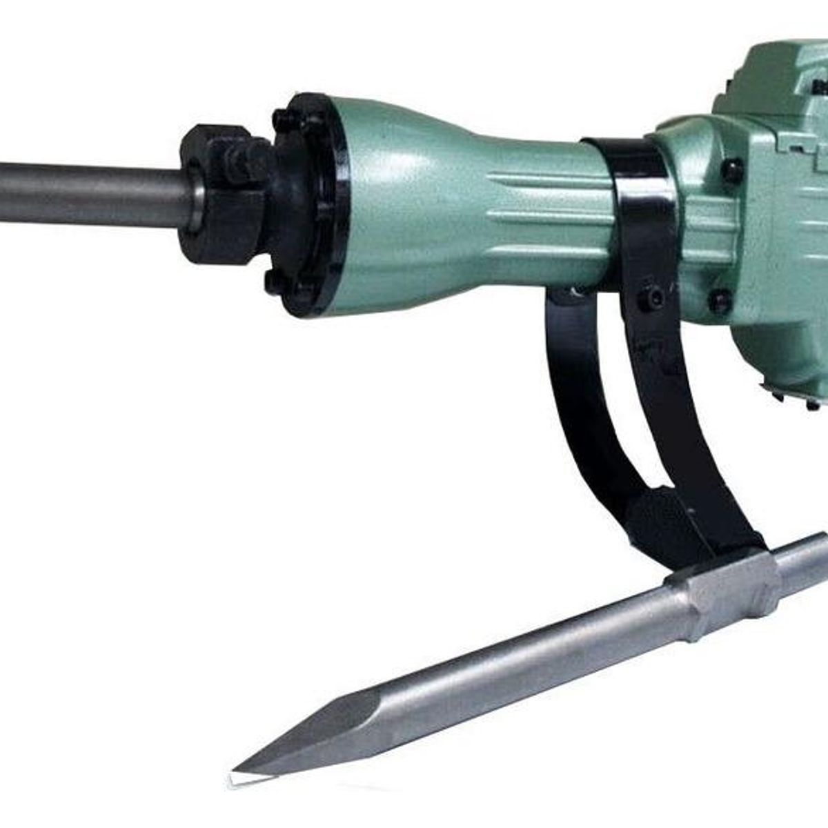 GENERICO - Martillo Demoledor Electrico Cincel 2400W 175Kg con Maleta