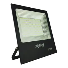 GENERICO - Proyector LED Exterior 200W IP66 para Canchas y Jardines