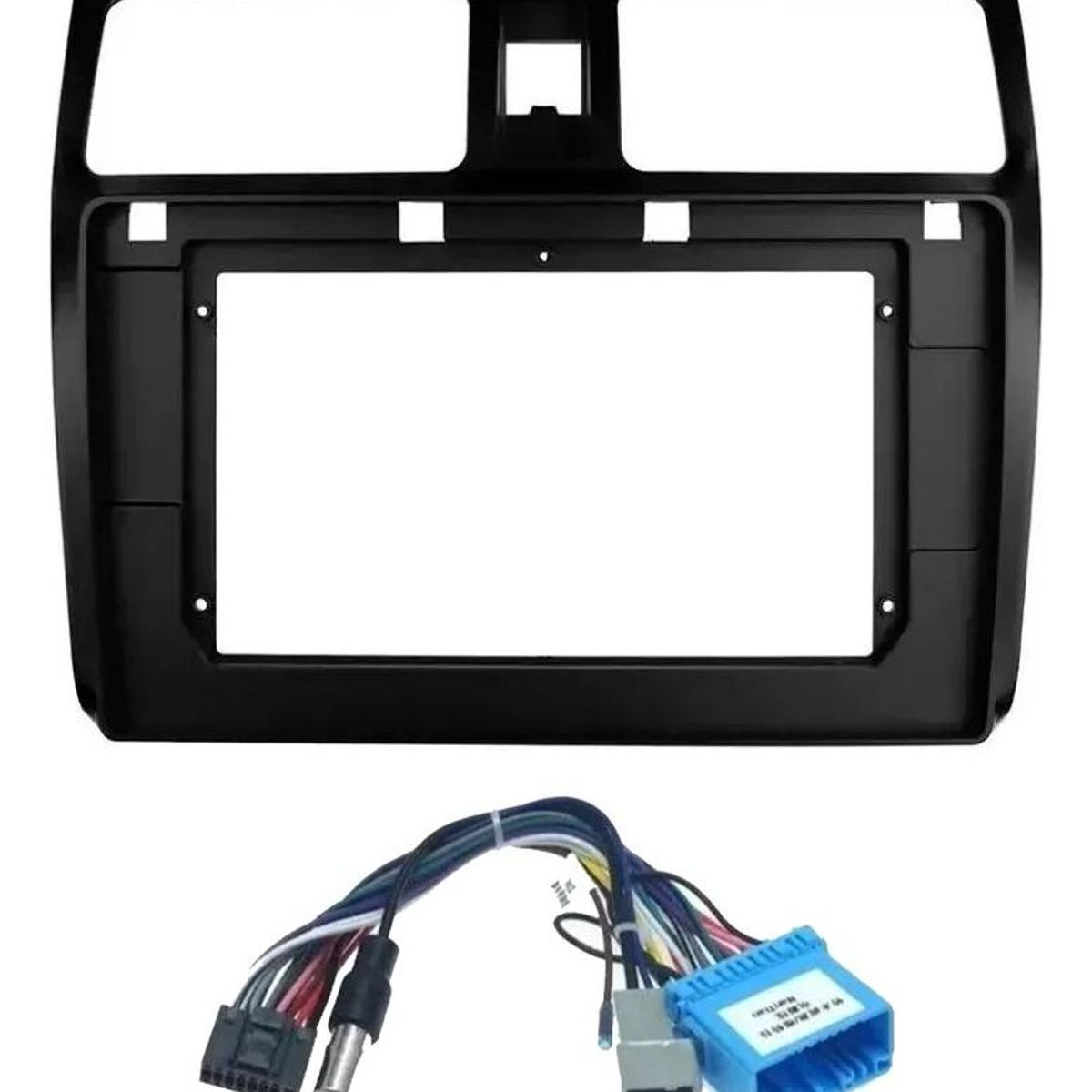 GENERICO - Bisel Adaptador y Arnes Cambus para Suzuki Swift 2006-2012