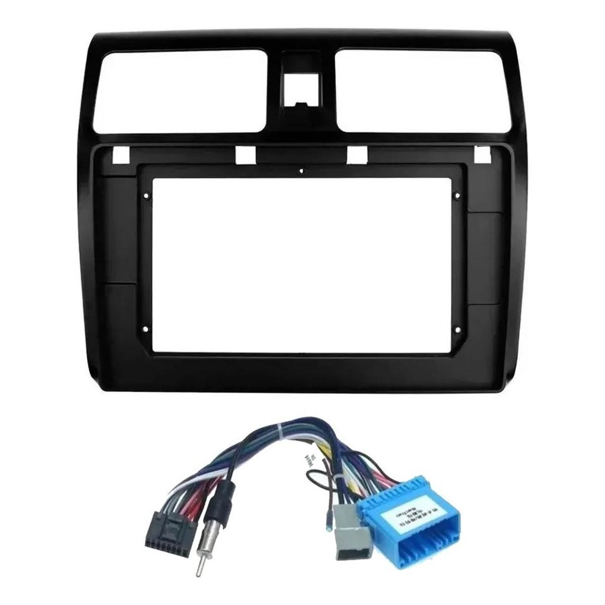 GENERICO - Bisel Adaptador y Arnes Cambus para Suzuki Swift 2006-2012