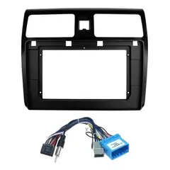 GENERICO - Bisel Adaptador y Arnes Cambus para Suzuki Swift 2006-2012