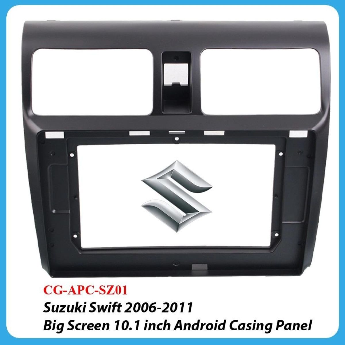 GENERICO - Bisel Adaptador y Arnes Cambus para Suzuki Swift 2006-2012