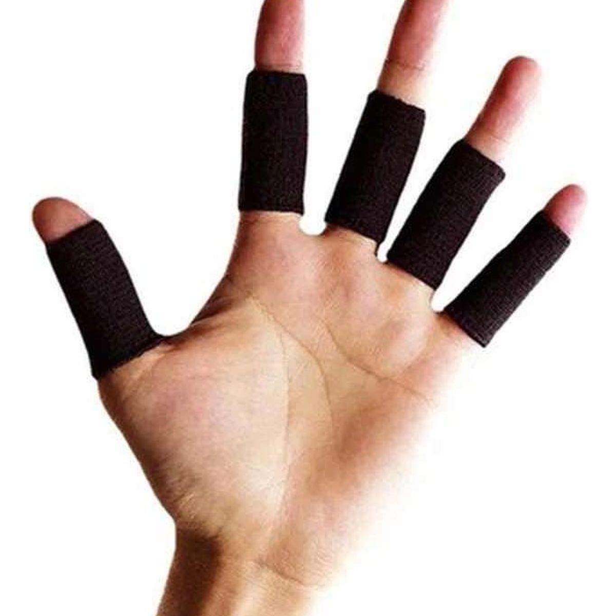 GENERICO - Pack de 5 Protectores de Dedos para Básquetbol y Deportes