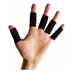 GENERICO - Pack de 5 Protectores de Dedos para Básquetbol y Deportes