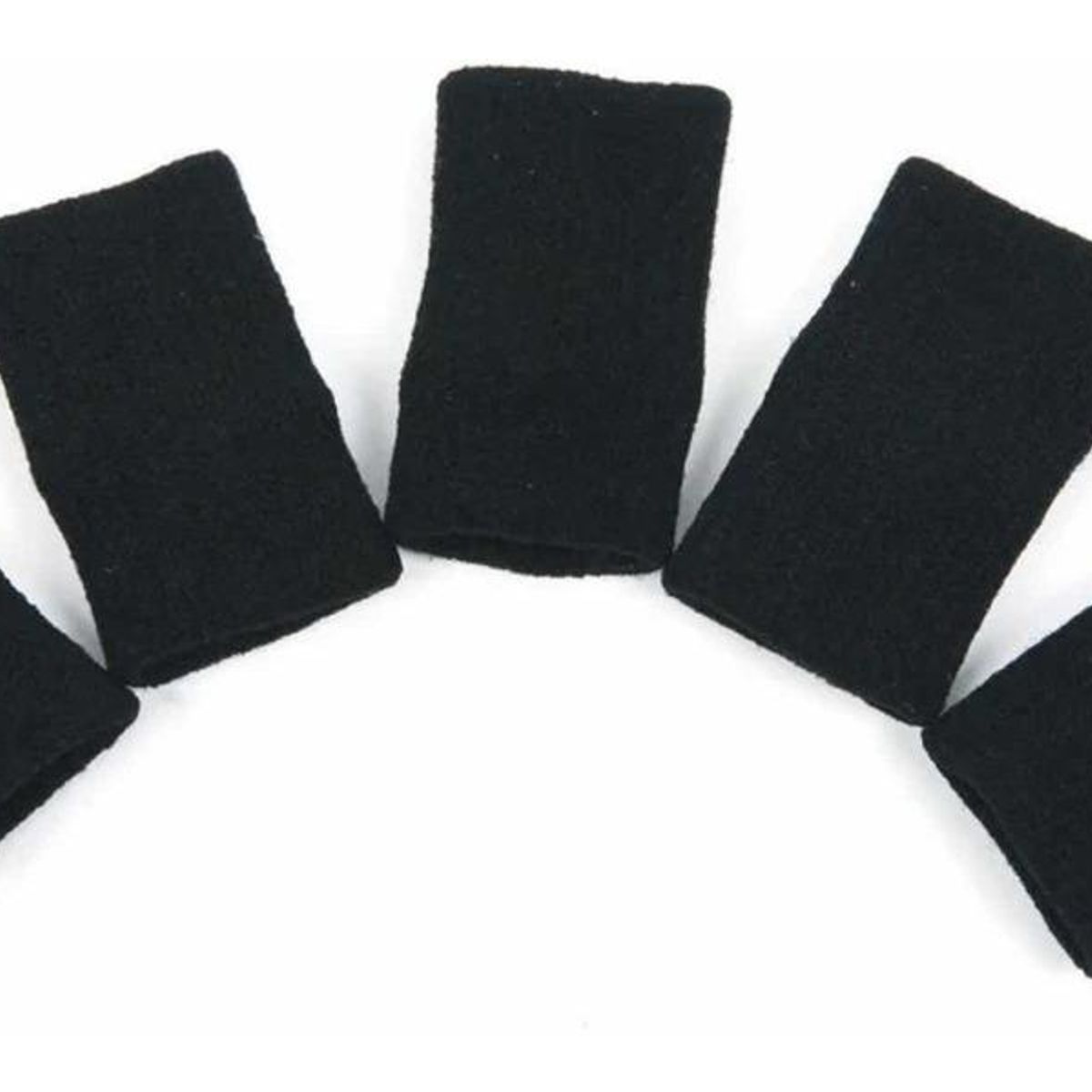 GENERICO - Pack de 5 Protectores de Dedos para Básquetbol y Deportes