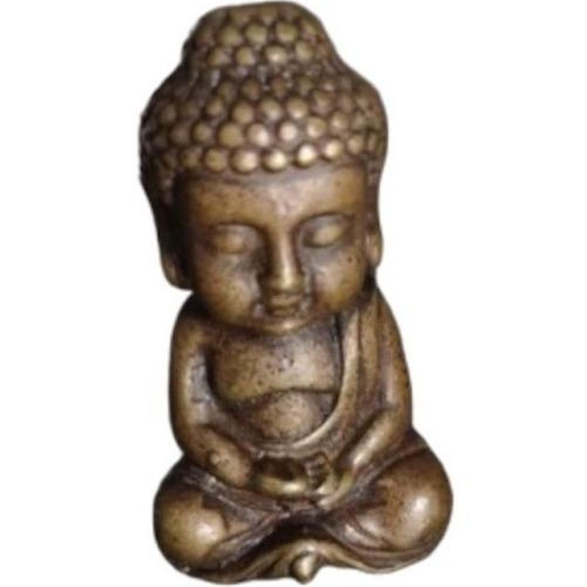 GENERICO - Estatua Mini Buda Bebé de Cobre Artesanía a Mano