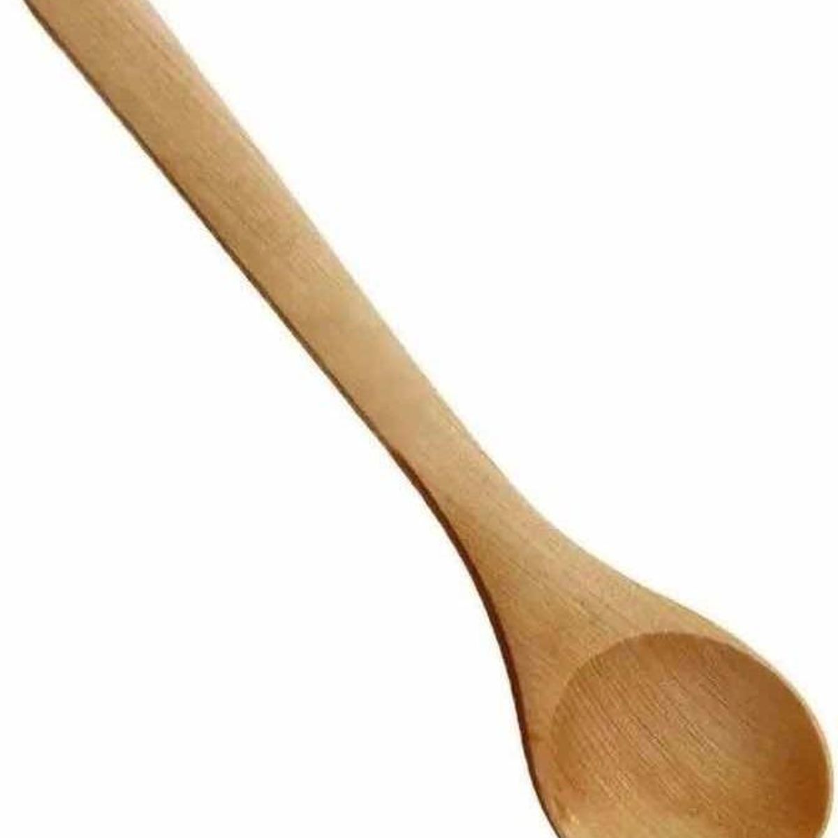 GENERICO - Set de 3 Cucharas de Madera Reutilizables para Salsas