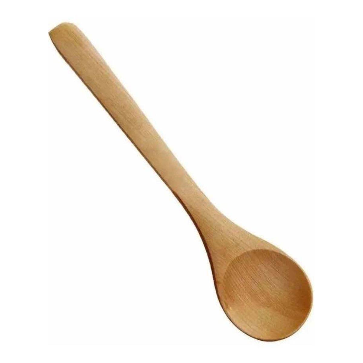 GENERICO - Set de 3 Cucharas de Madera Reutilizables para Salsas