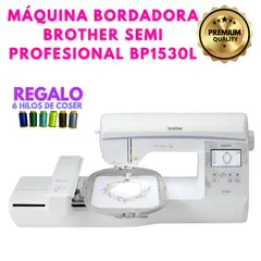 BROTHER - MÁQUINA BORDADORA SEMI PROFESIONAL BP1530L.