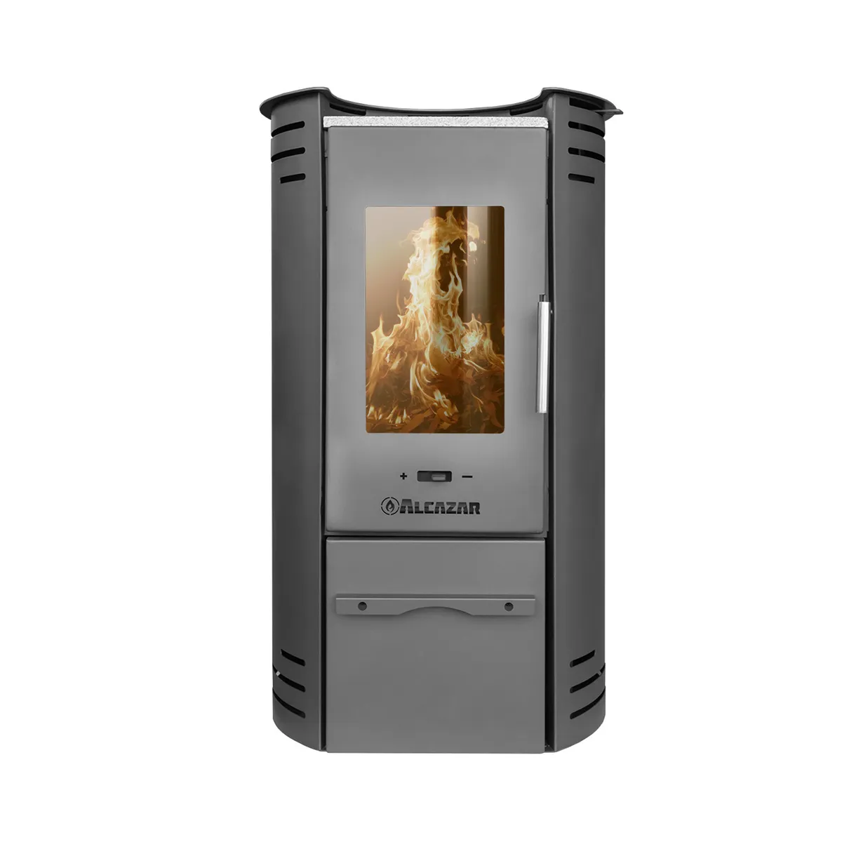 ALCAZAR - Estufa a Leña Puelche 600 Alcazar