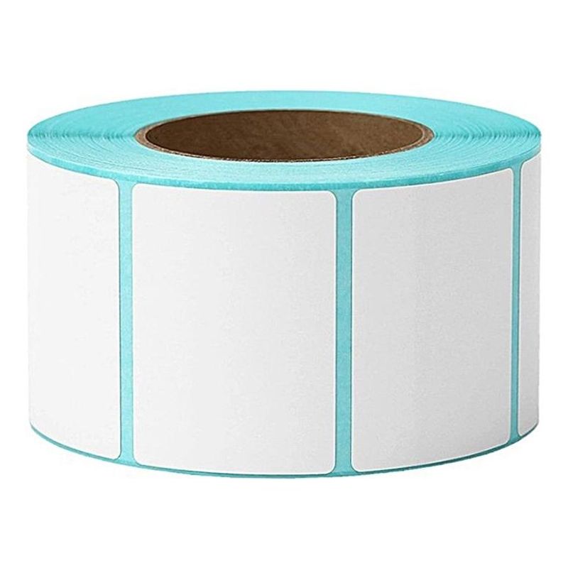 GENERICO - Rollo de Etiquetas Térmicas 60x40 mm - 800 Unidades