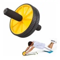GENERICO - Rueda Abdominal de Ejercicio con Mango Antideslizante