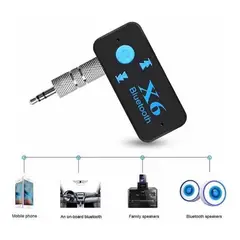 GENERICO - Receptor de Audio Bluetooth para Auto con Manos Libres