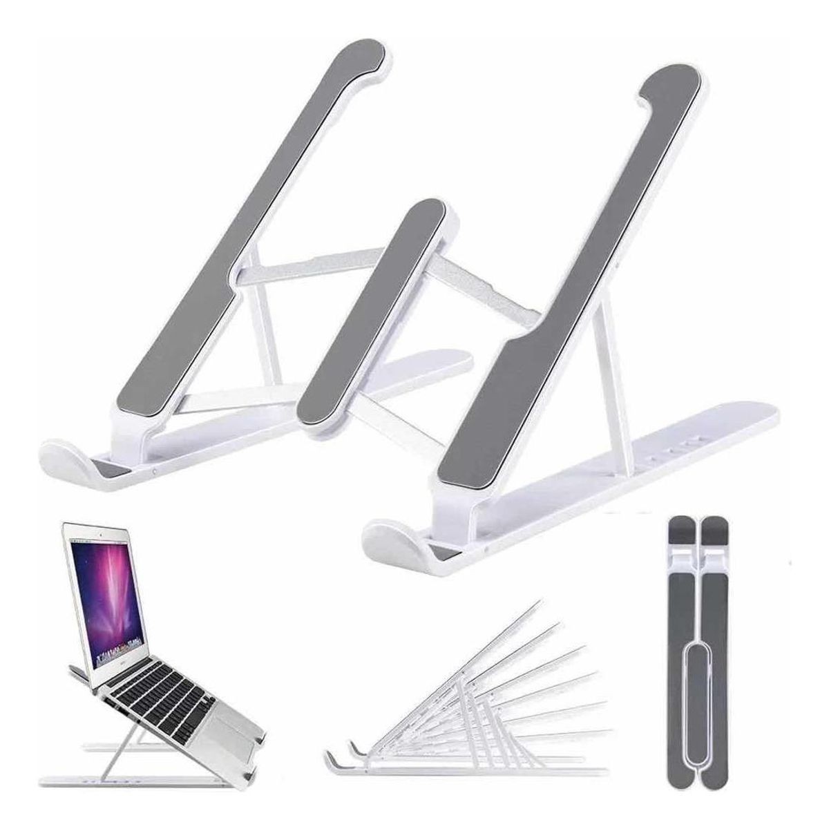 GENERICO - Soporte Plegable Ajustable para Notebook en Escritorio