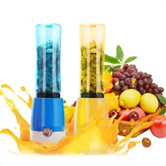 GENERICO - Juguera Portátil Multifuncional con 2 Vasos de 473ml