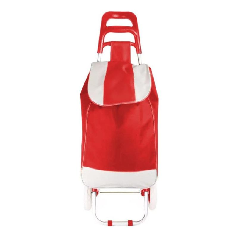GENERICO - Carrito Plegable de Compras de Tela Impermeable 30kg