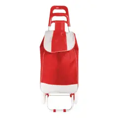 GENERICO - Carrito Plegable de Compras de Tela Impermeable 30kg