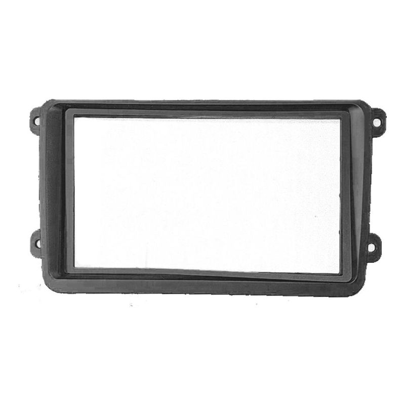 GENERICO - Bisel Adaptador de Radio para Volkswagen 7 pulgadas