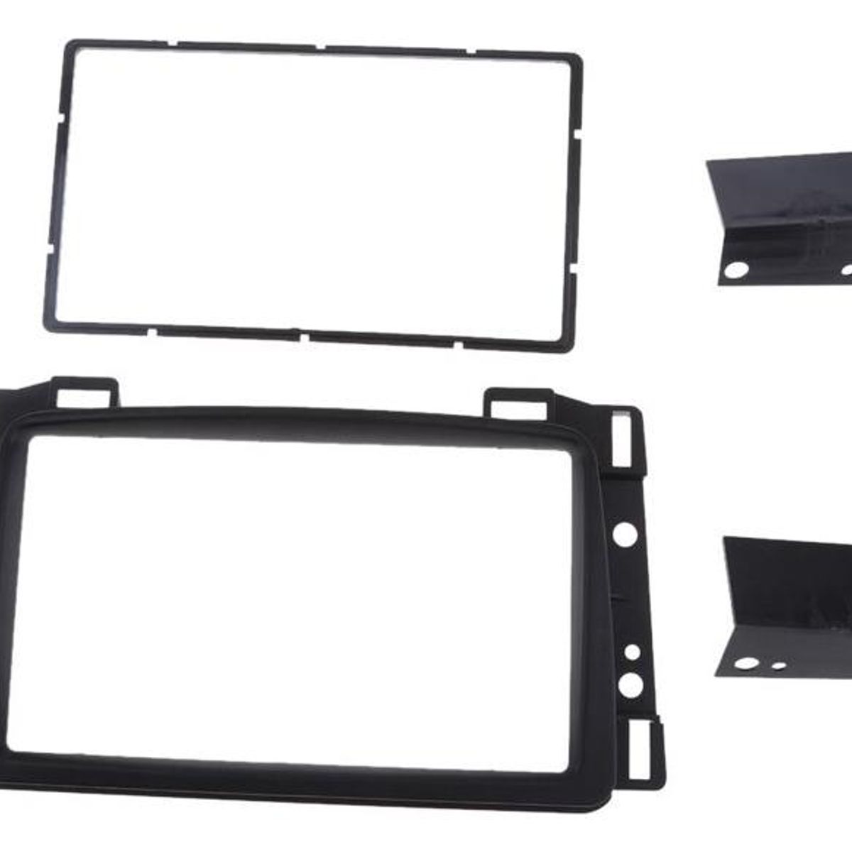 GENERICO - Adaptador de Radio Doble Din 7 Pulgadas para Chevrolet Sail