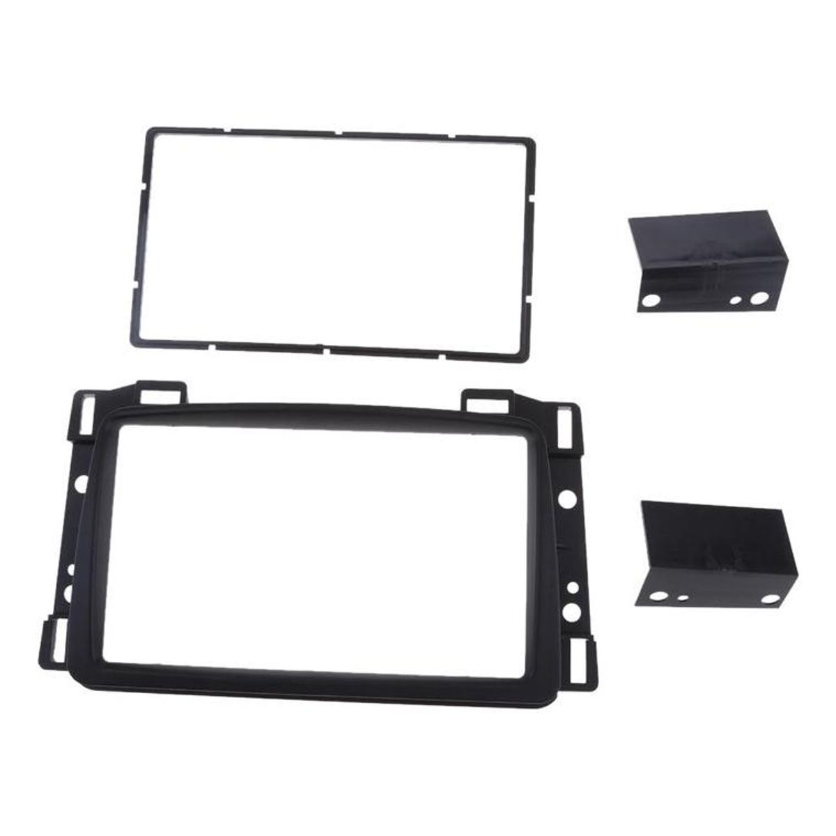 GENERICO - Adaptador de Radio Doble Din 7 Pulgadas para Chevrolet Sail