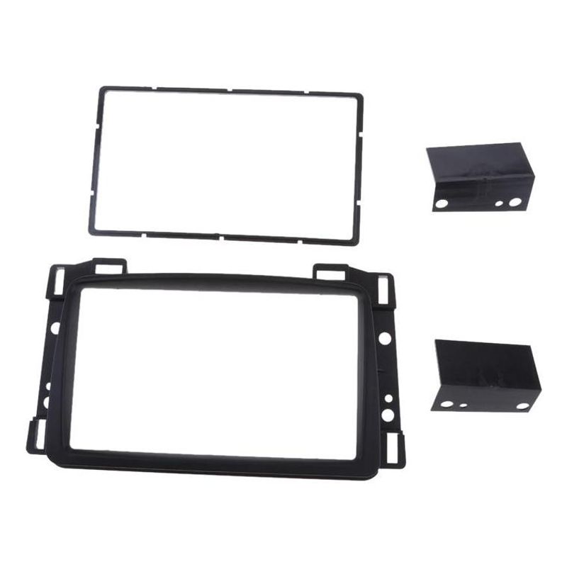 GENERICO - Adaptador de Radio Doble Din 7 Pulgadas para Chevrolet Sail