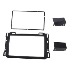 GENERICO - Adaptador de Radio Doble Din 7 Pulgadas para Chevrolet Sail