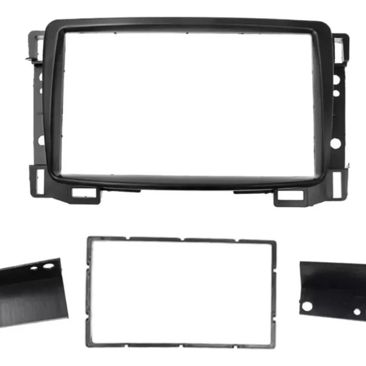 GENERICO - Adaptador de Radio Doble Din 7 Pulgadas para Chevrolet Sail