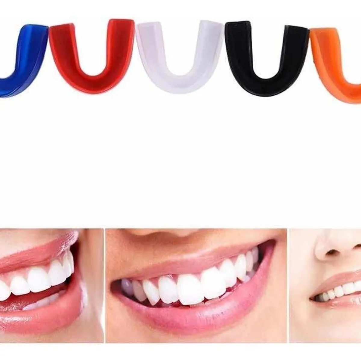 GENERICO - Protector Dental Antigolpes Deportivo de Una Cara