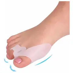 GENERICO - Separador Corrector de Juanetes para Dedos del Pie.-