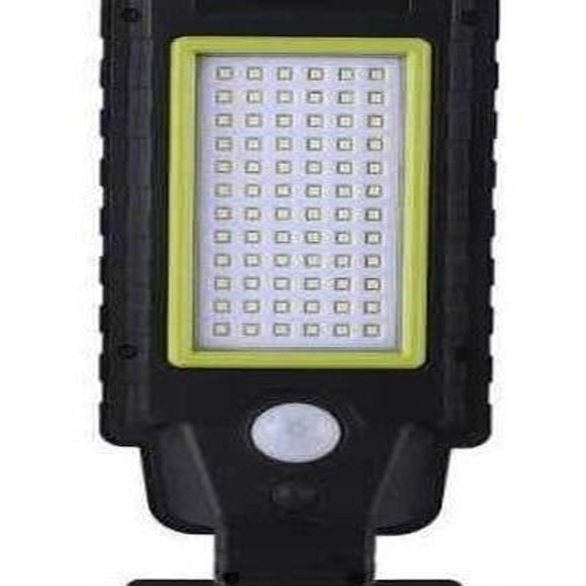 GENERICO - Foco Solar 60 LED con Sensor de Movimiento para Exterior