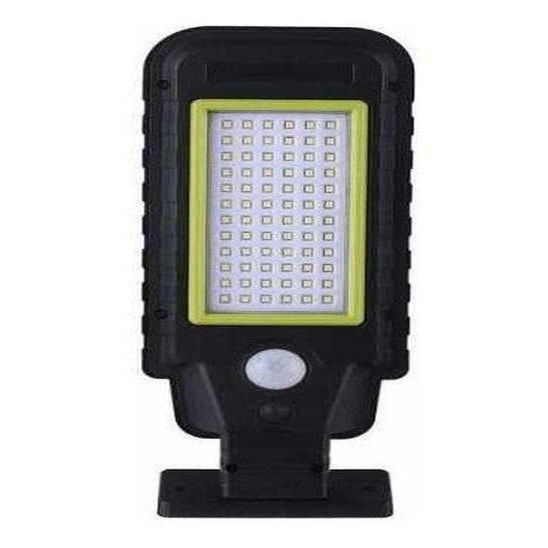 GENERICO - Foco Solar 60 LED con Sensor de Movimiento para Exterior