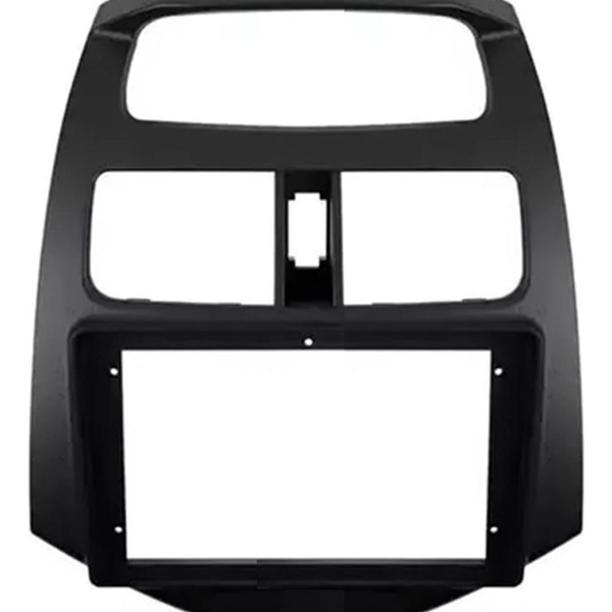 GENERICO - Bisel Adaptador Radio Chevrolet Spark GT 9 Pulgadas 2010+