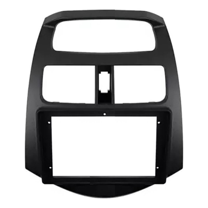 GENERICO - Bisel Adaptador Radio Chevrolet Spark GT 9 Pulgadas 2010+
