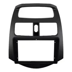 GENERICO - Bisel Adaptador Radio Chevrolet Spark GT 9 Pulgadas 2010+
