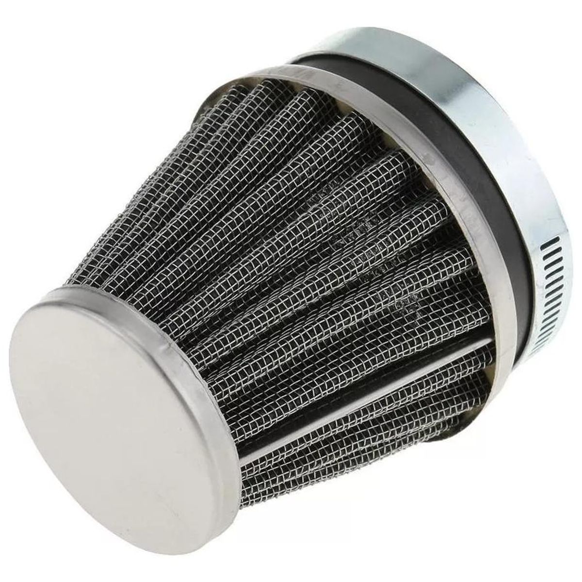 GENERICO - Filtro de Aire para Moto de 60 mm Ajuste Universal