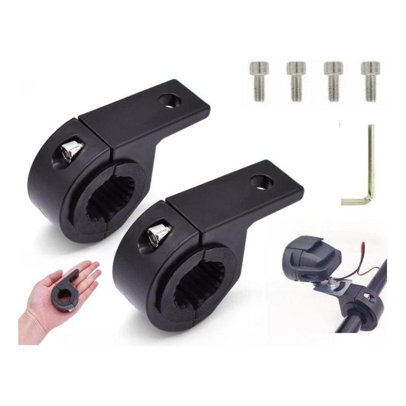 GENERICO - Soporte Universal para Focos LED y Neblineros de Moto