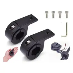 GENERICO - Soporte Universal para Focos LED y Neblineros de Moto