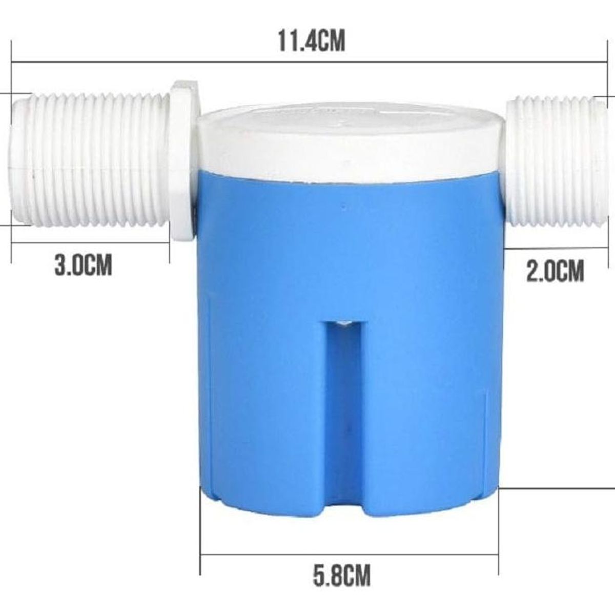 GENERICO - Válvula Automática de Control de Nivel de Agua Interna