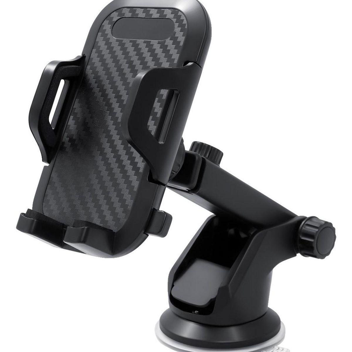 GENERICO - Soporte Celular para Auto con Brazo Ajustable y Ventosa Fuerte